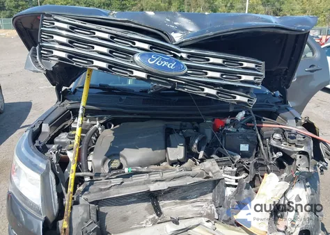 2017 Ford Explorer Xlt из США, поврежденный, VIN 1FM5K8D87HGD15357